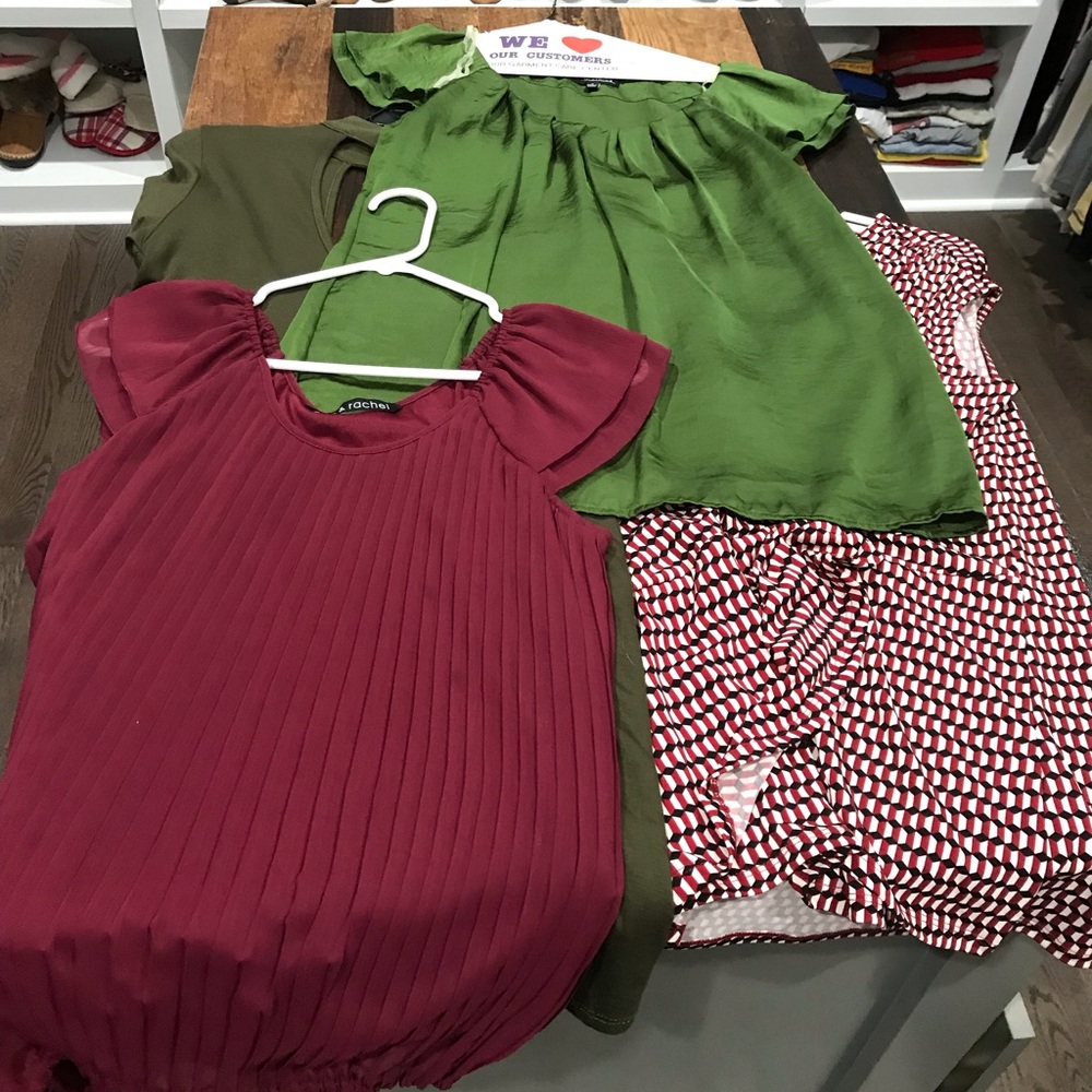 Never worn top Bundle